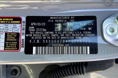 2023 Kia K5 GT-Line