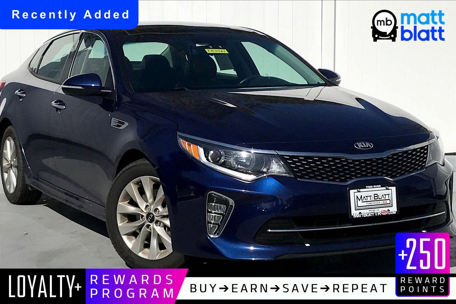 2018 Kia Optima S