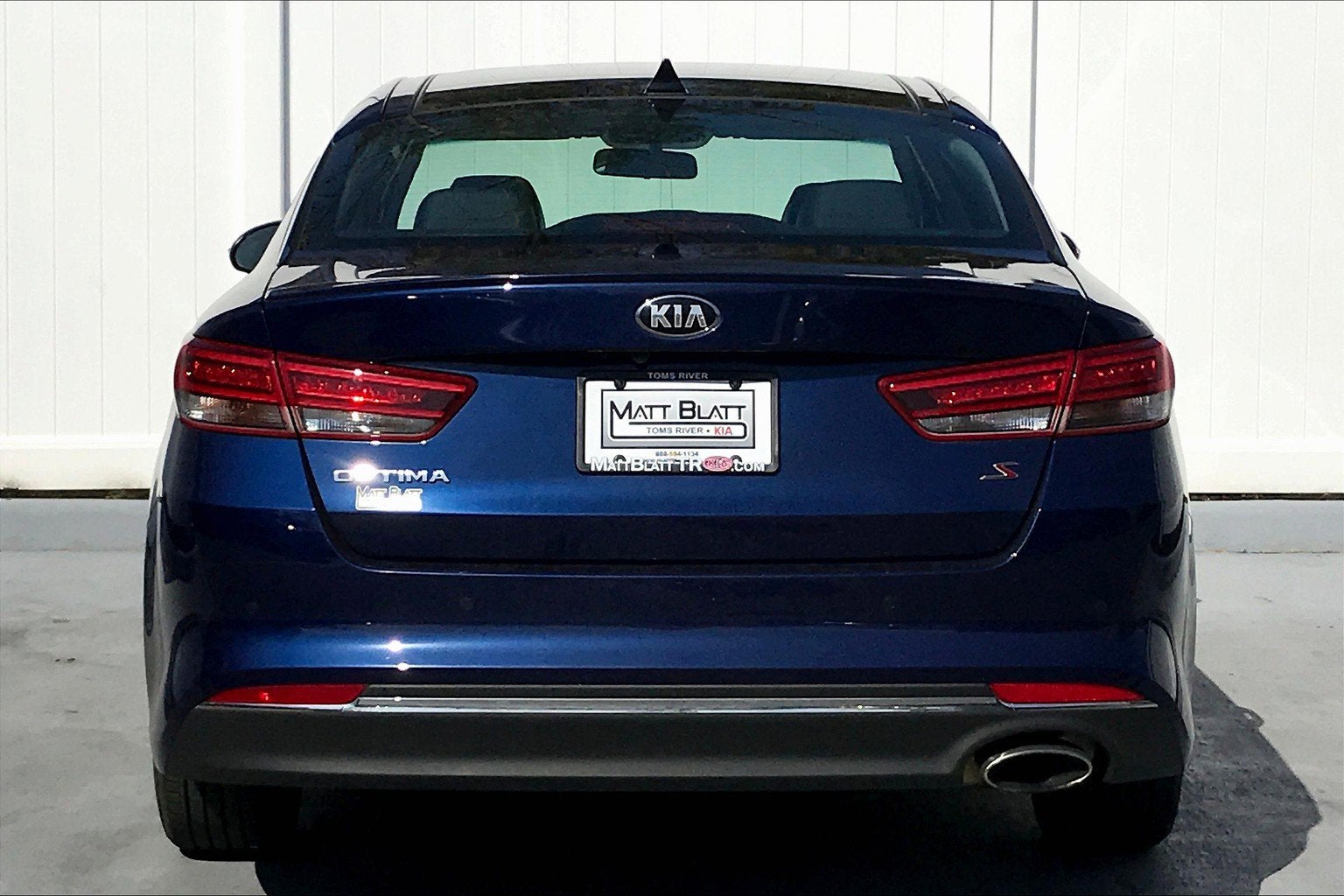 2018 Kia Optima S