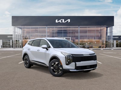 2027 Kia SPORTAGE FWD