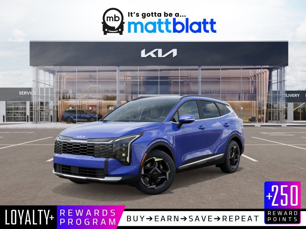 2026 Kia Sportage EX