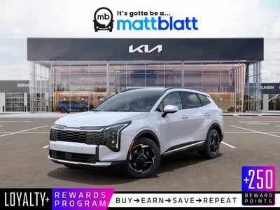2027 Kia Sportage EX