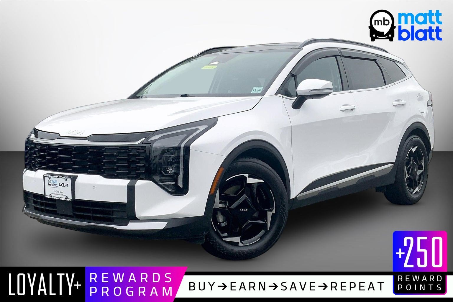 2026 Kia Sportage EX