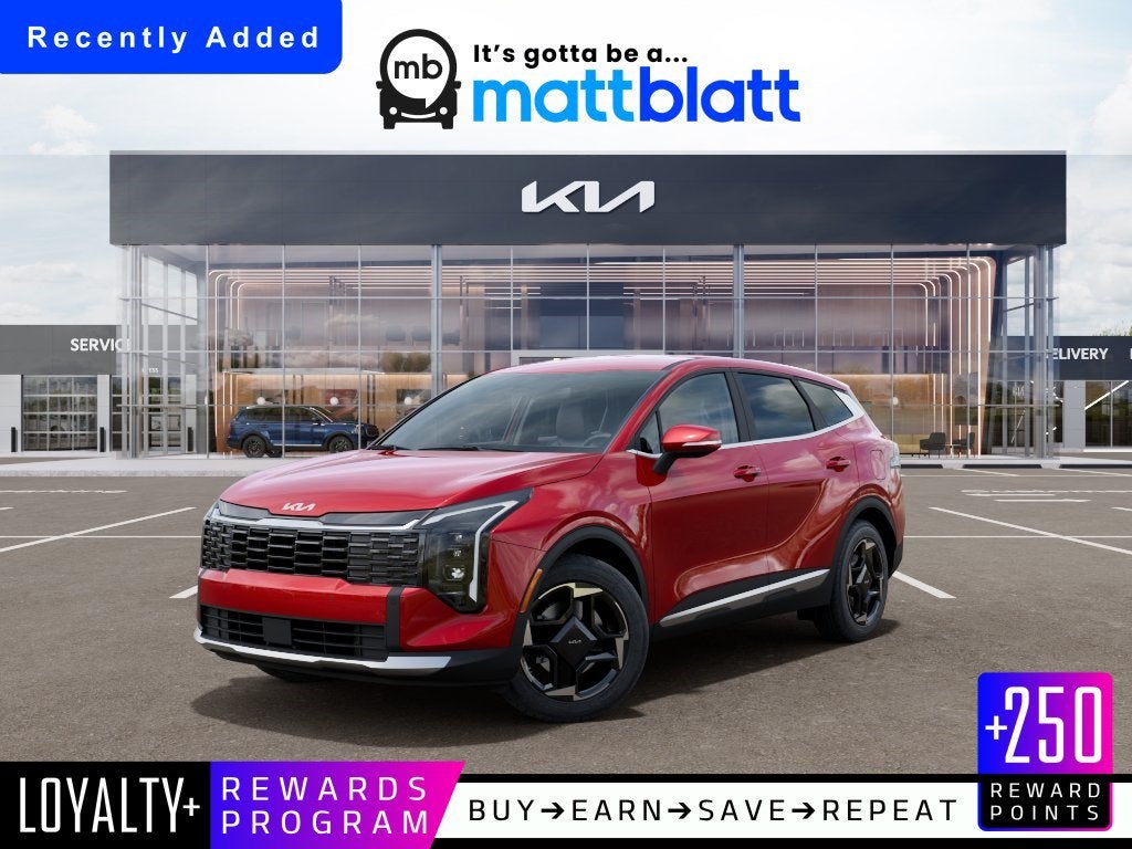 2027 Kia Sportage EX