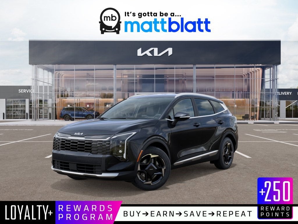 2026 Kia Sportage EX