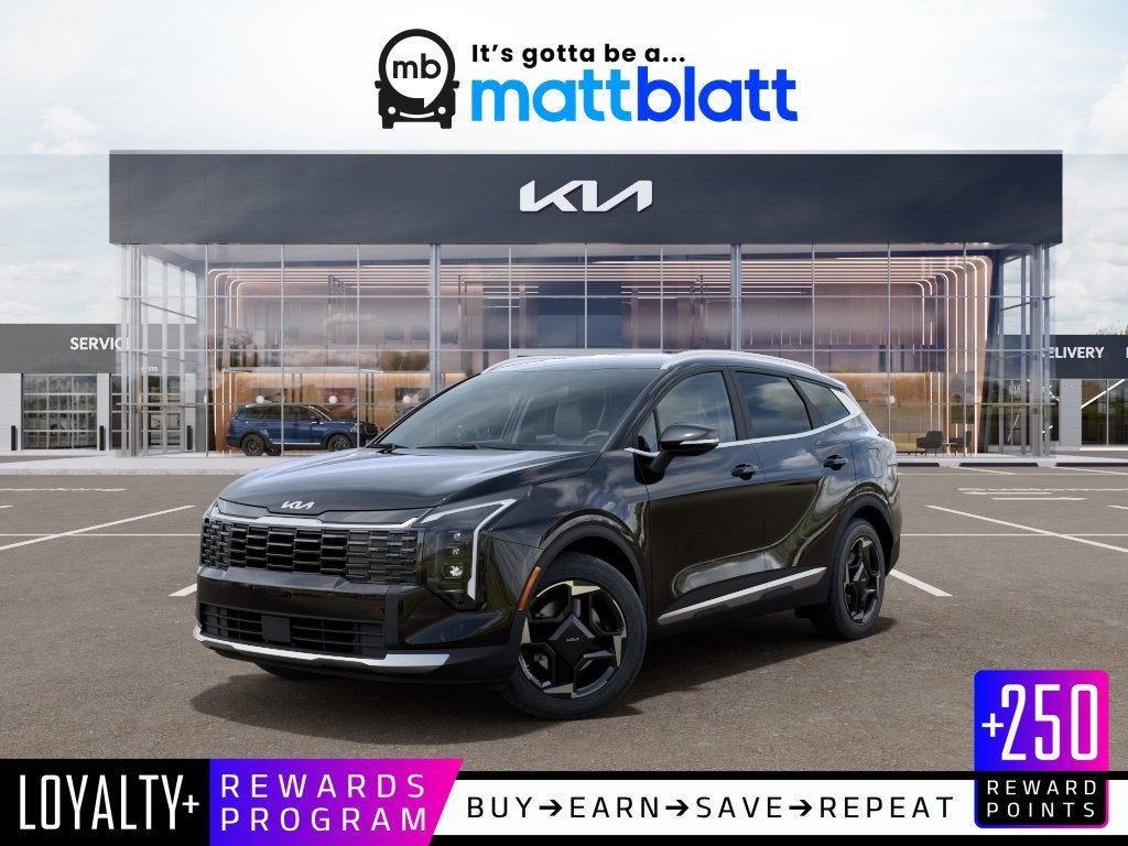 2026 Kia Sportage EX