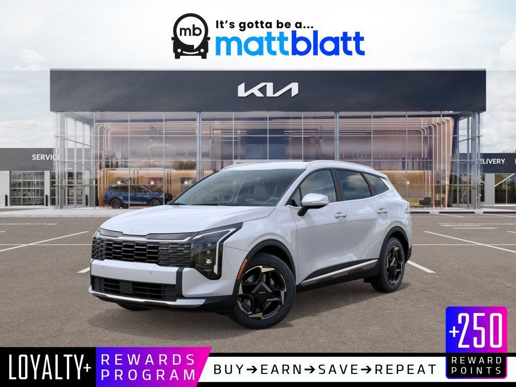 2026 Kia Sportage EX