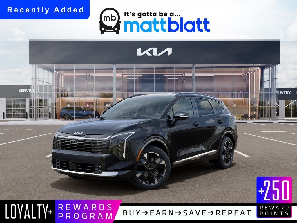 2027 Kia Sportage SX-Prestige