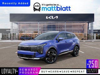 2027 Kia SPORTAGE SXP