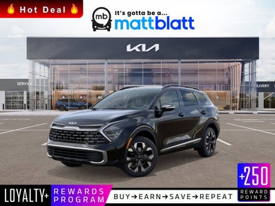 2024 Kia Sportage X-Line