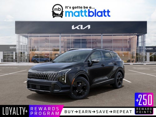 2026 Kia Sportage X-Line