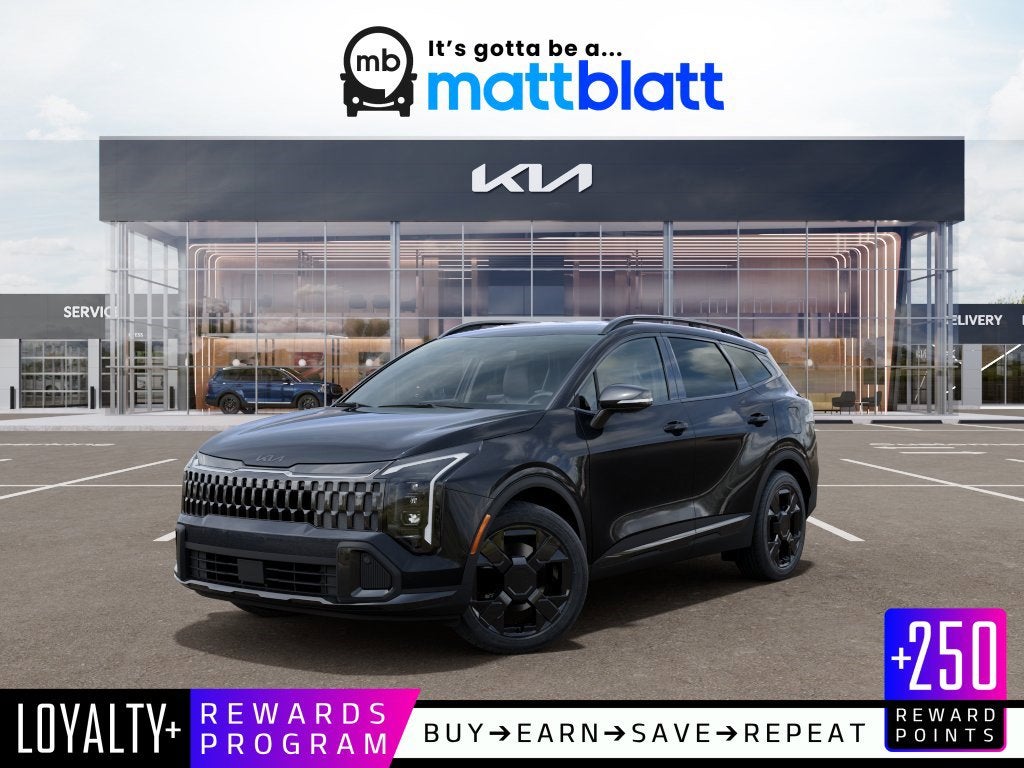 2026 Kia Sportage X-Line