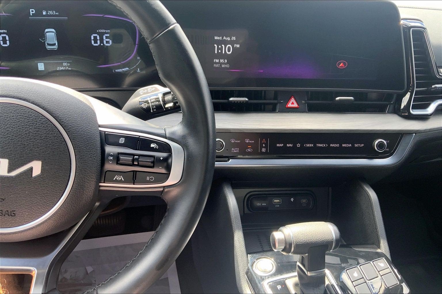 2025 Kia Sportage X-Line