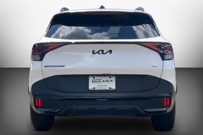 2025 Kia Sportage X-Line