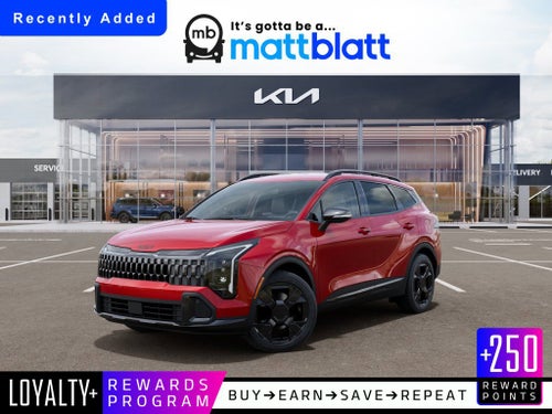 2026 Kia Sportage X-Line