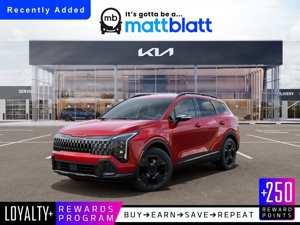 2026 Kia Sportage X-Line