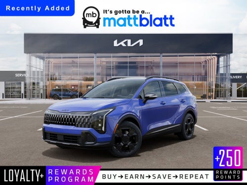 2026 Kia Sportage X-Line