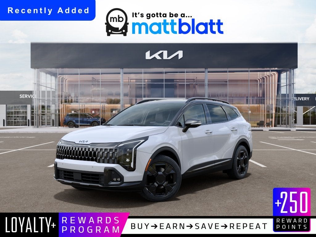 2027 Kia Sportage X-Line