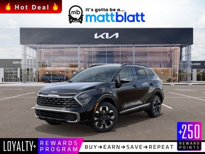 2024 Kia Sportage X-Line