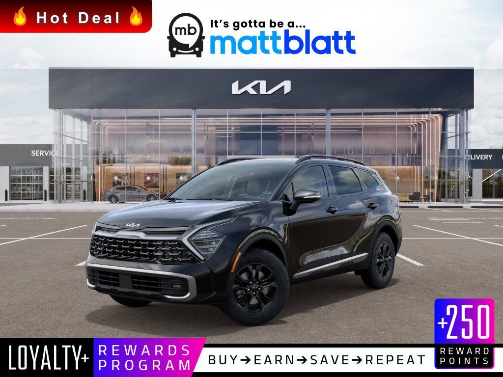 2024 Kia Sportage X-Pro