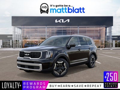 2025 Kia Telluride EX