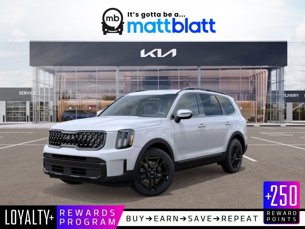2025 Kia Telluride EX X-Line