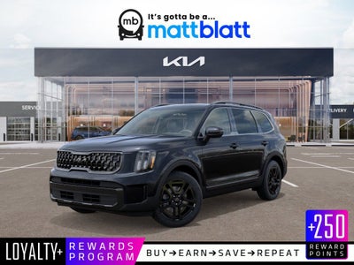 2025 Kia Telluride EX X-Line