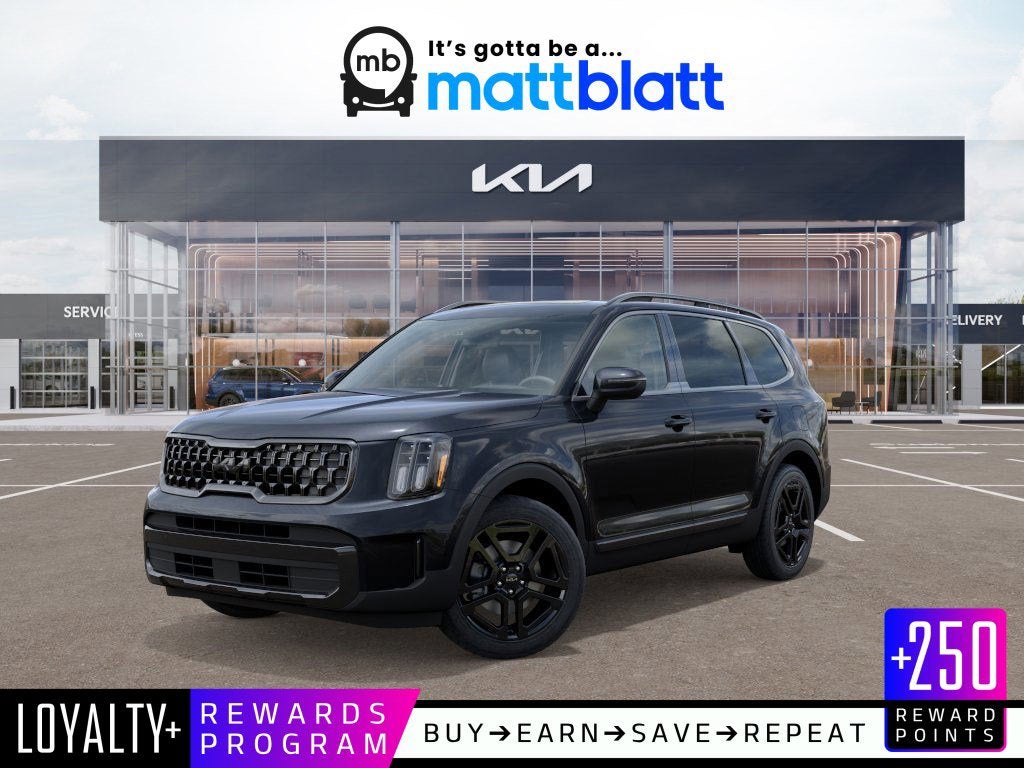 2025 Kia Telluride EX X-Line