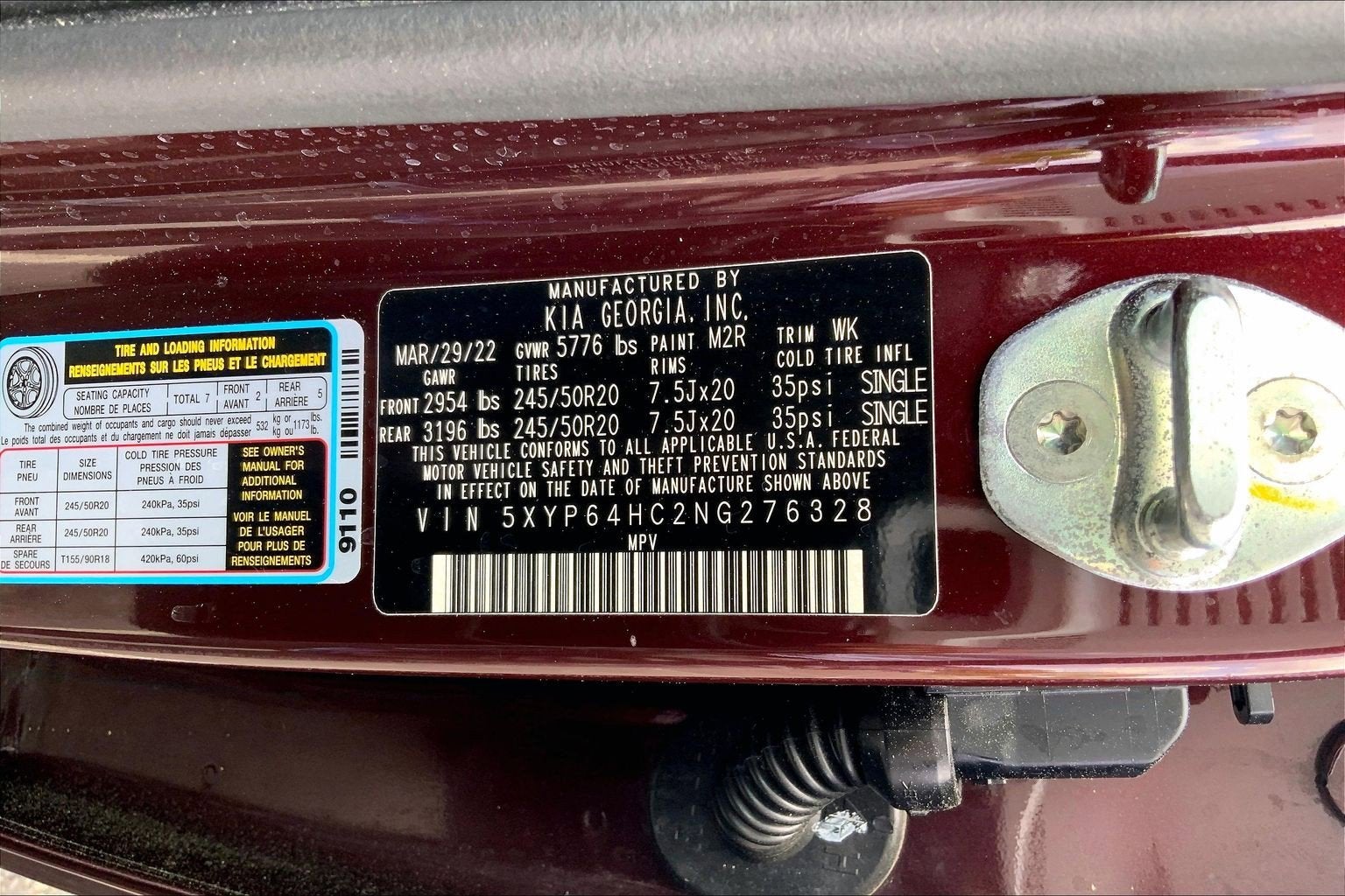 2022 Kia Telluride S