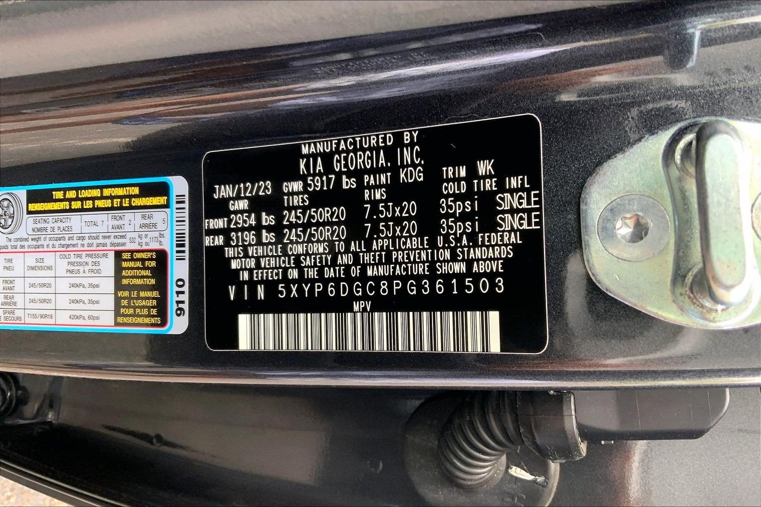 2023 Kia Telluride S