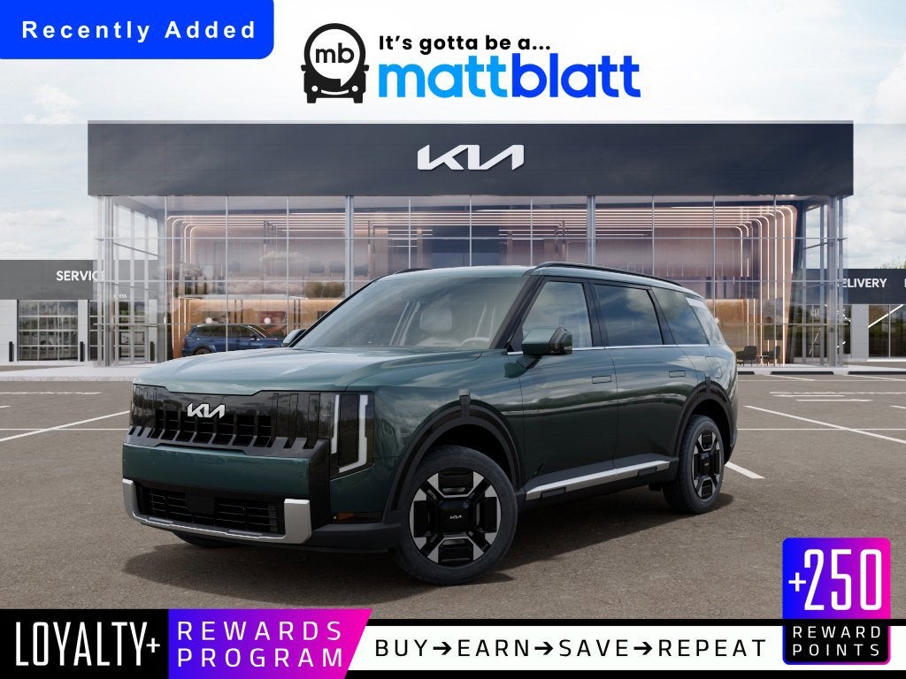 2027 Kia Telluride Hybrid EX