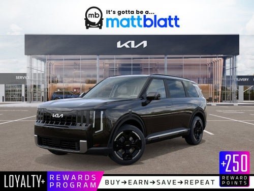 2027 Kia Telluride X-Line EX