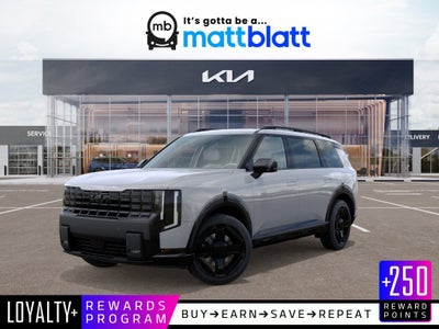 2027 Kia Telluride X-Line EX