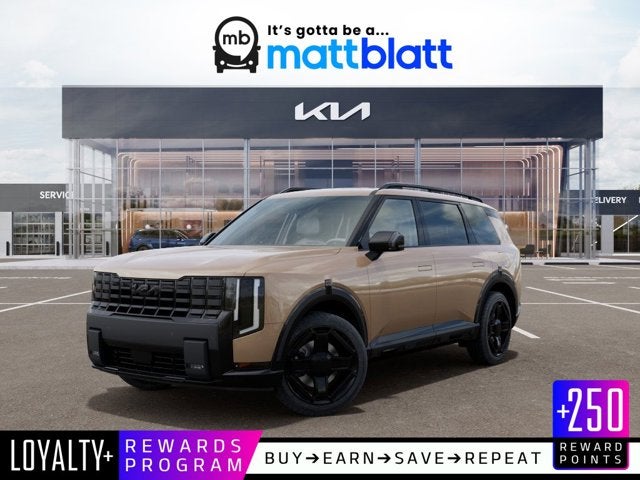 2027 Kia Telluride X-Line EX