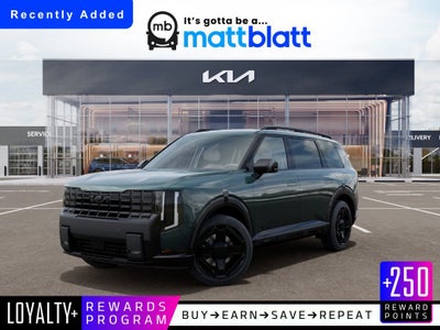 2027 Kia Telluride X-Line EX