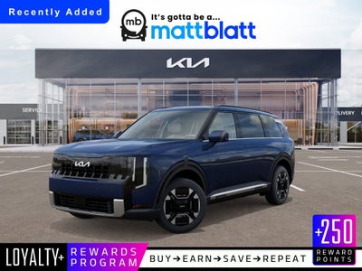 2027 Kia Telluride Hybrid EX