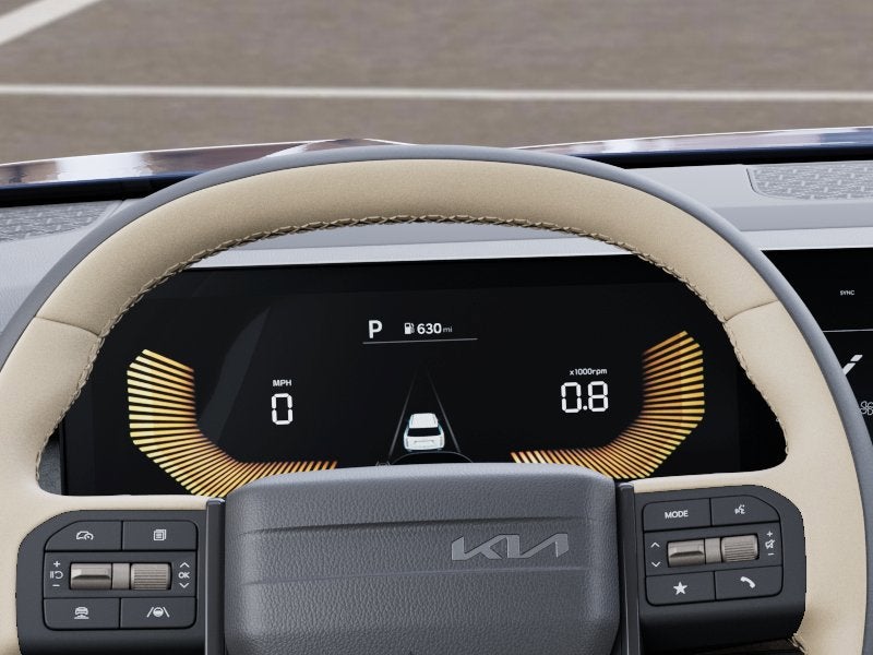 2027 Kia Telluride Hybrid EX