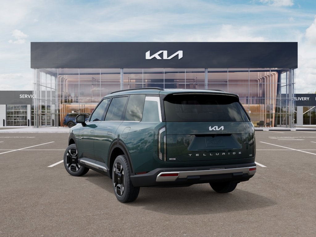 2027 Kia Telluride Hybrid EX