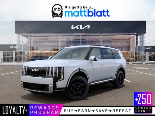 2027 Kia Telluride Hybrid SX