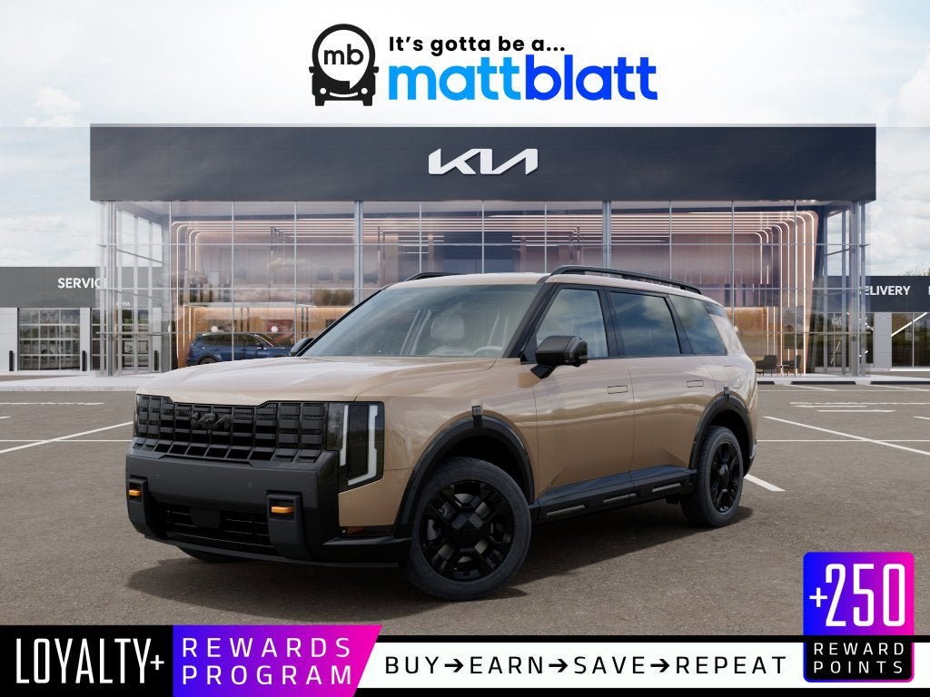 2027 Kia Telluride X-Pro SX