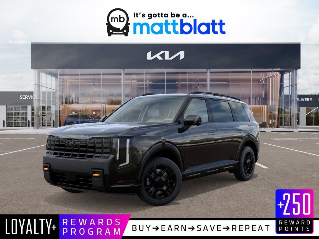 2027 Kia Telluride X-Pro SX-Prestige