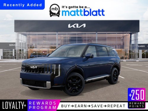 2027 Kia Telluride Hybrid SX-Prestige