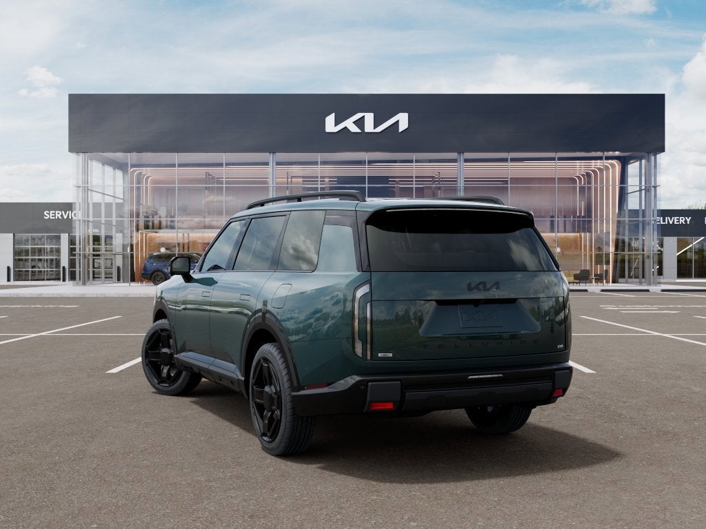 2027 Kia Telluride Hybrid X-Line SX-Prestige