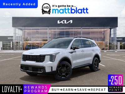 2026 Kia Sorento X-Line SX Prestige