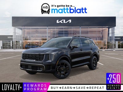 2026 Kia Sorento X-Line SX