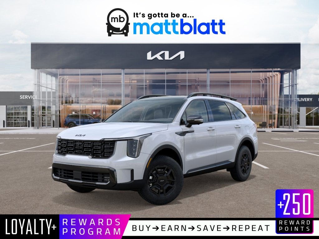 2026 Kia Sorento X-Pro SX Prestige