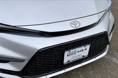 2025 Toyota Corolla SE