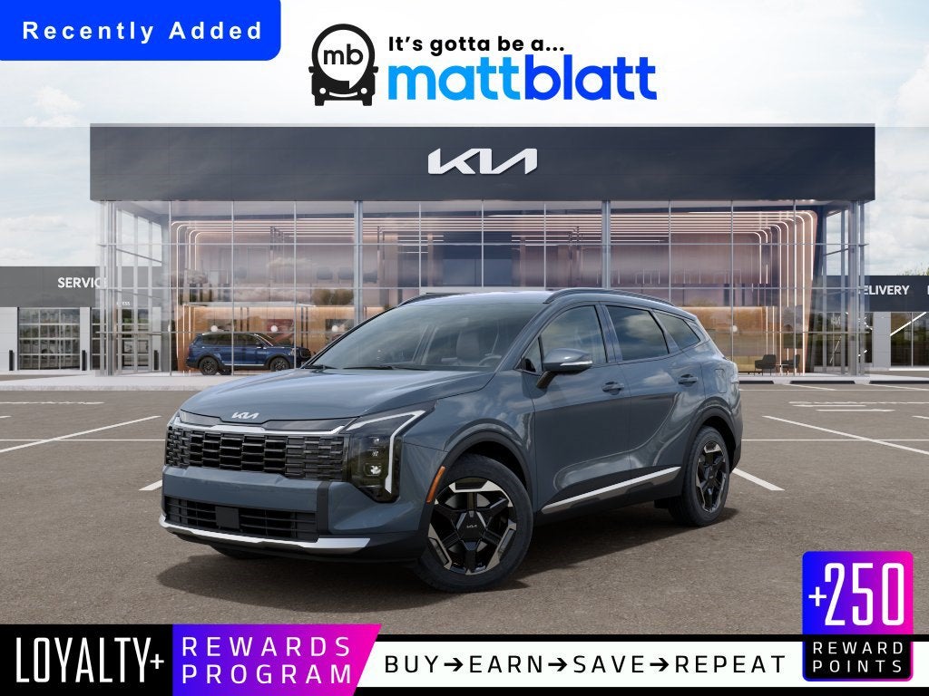 2027 Kia Sportage Hybrid S