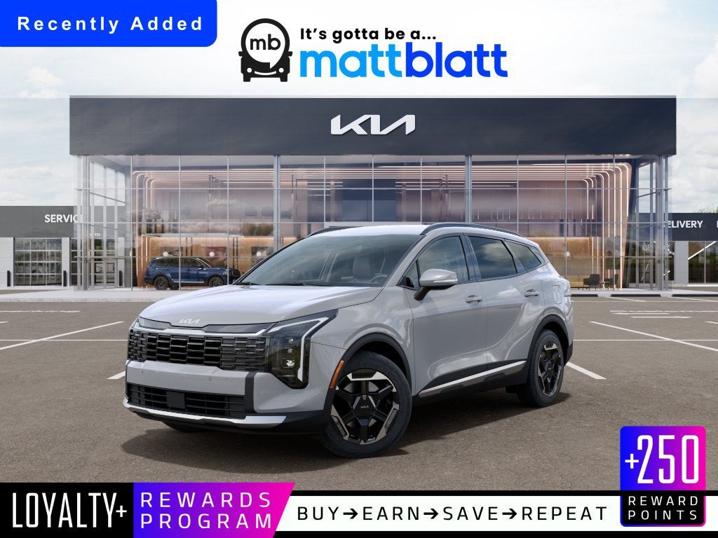 2027 Kia Sportage Hybrid S