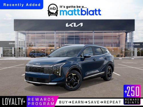 2027 Kia Sportage Hybrid EX